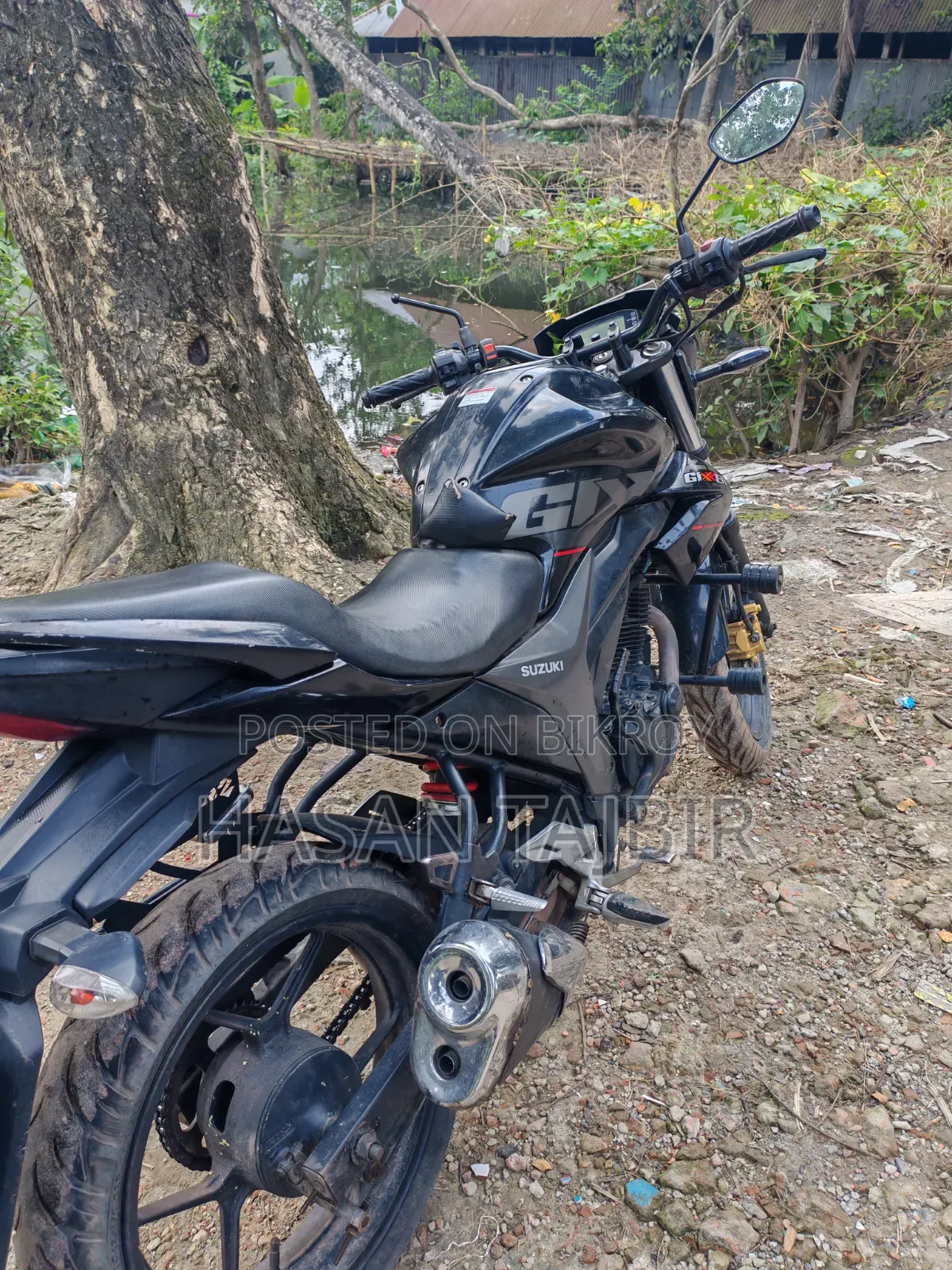 Suzuki Gixxer Monotone 2018 Black