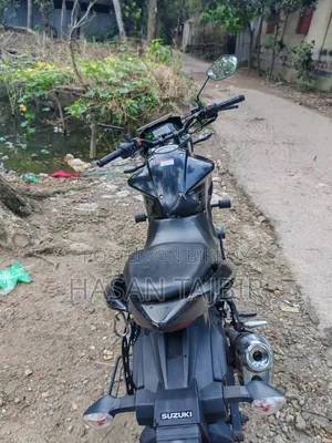 Suzuki Gixxer Monotone 2018 Black