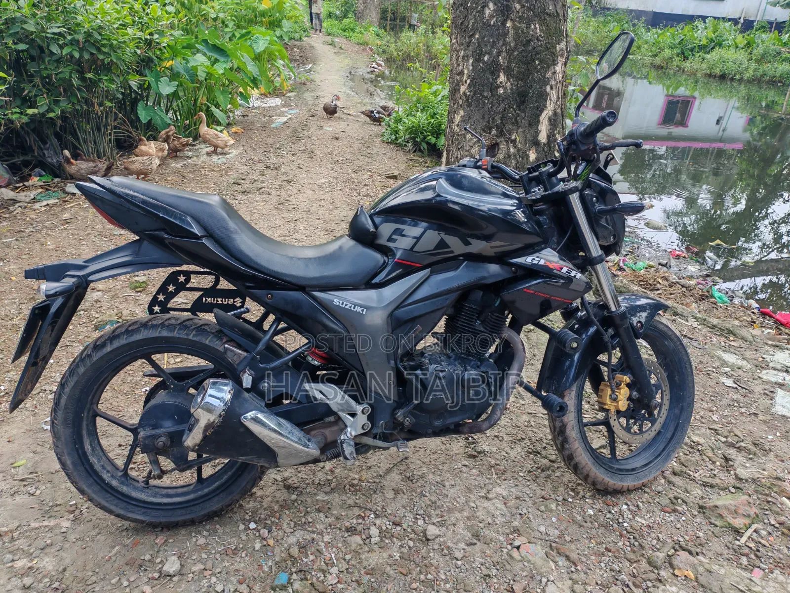 Suzuki Gixxer Monotone 2018 Black