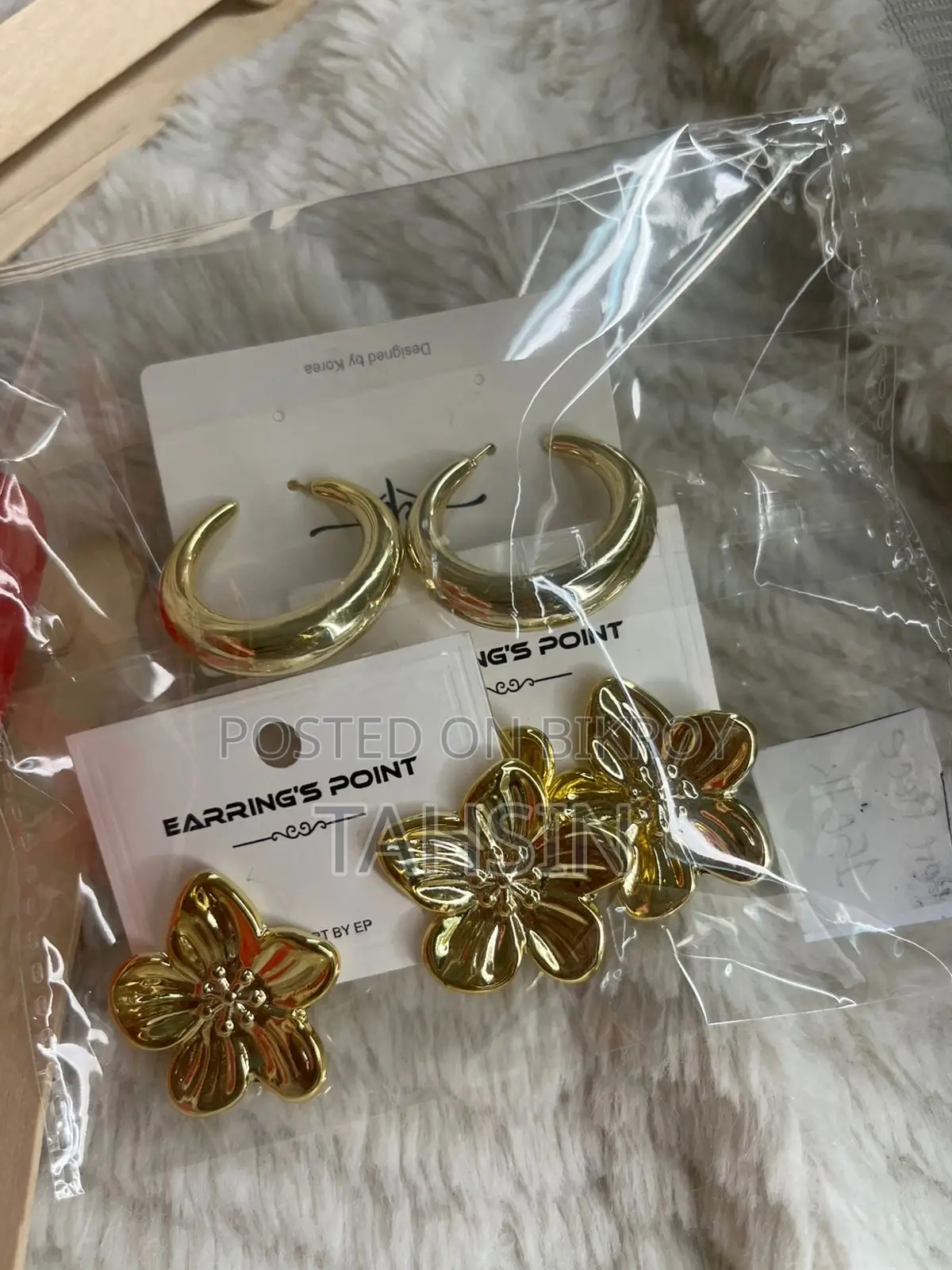 Earrings For Sale