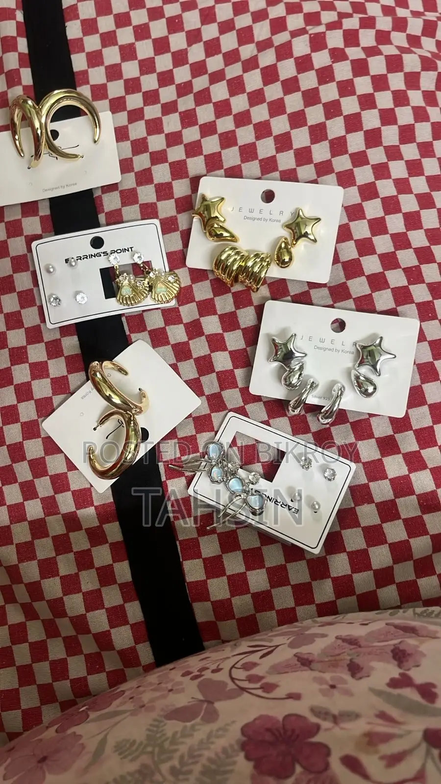 Earrings For Sale