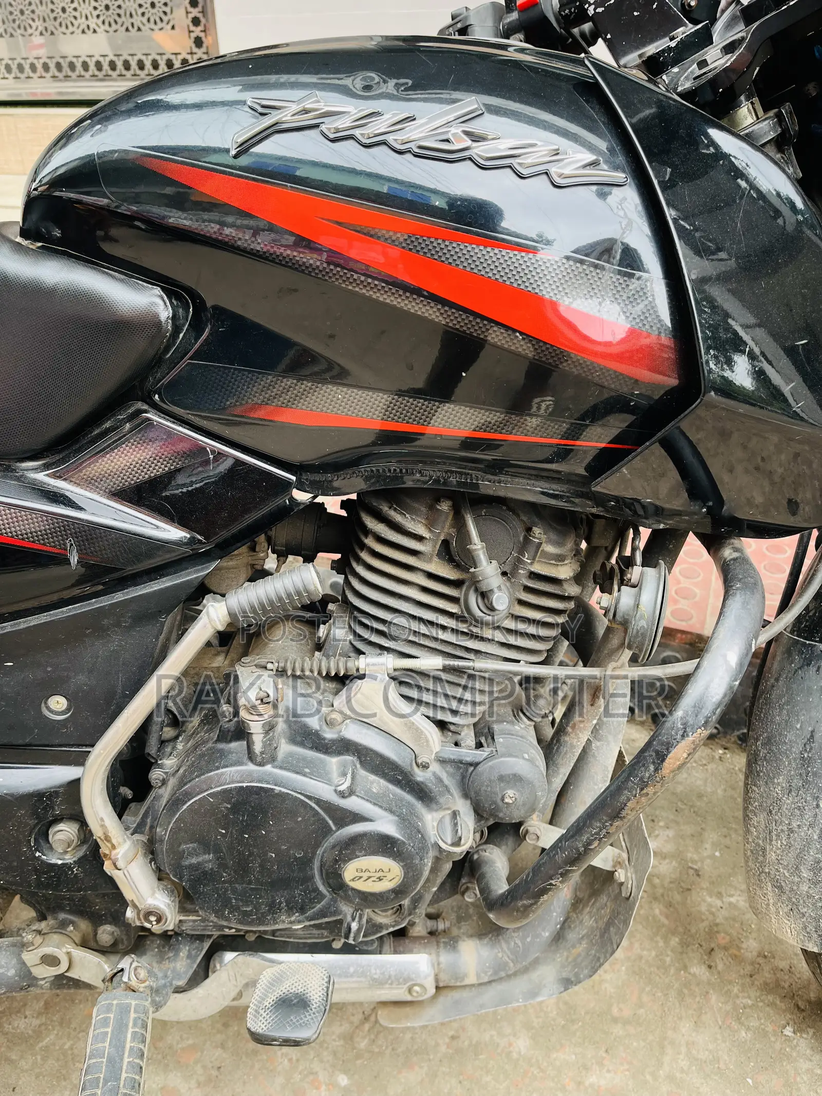 Bajaj Pulsar 150 2014 Red