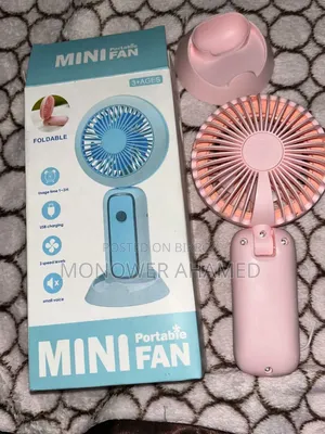 Foldable USB Mini Portable Fan