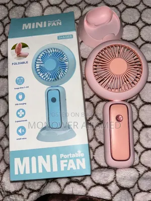 Foldable USB Mini Portable Fan