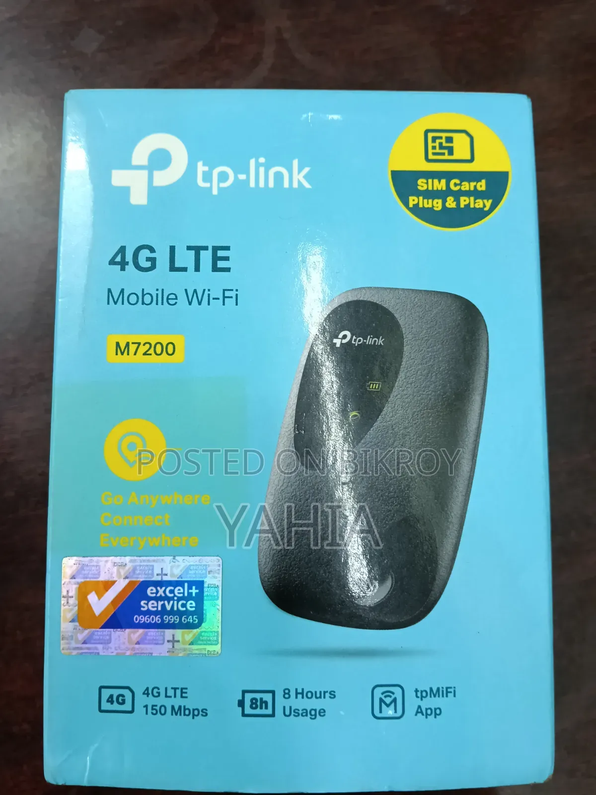 Tp-link Mobile Router Model 7200