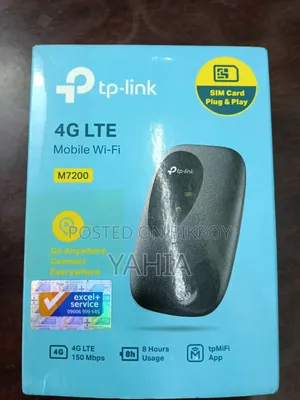 Tp-link Mobile Router Model 7200