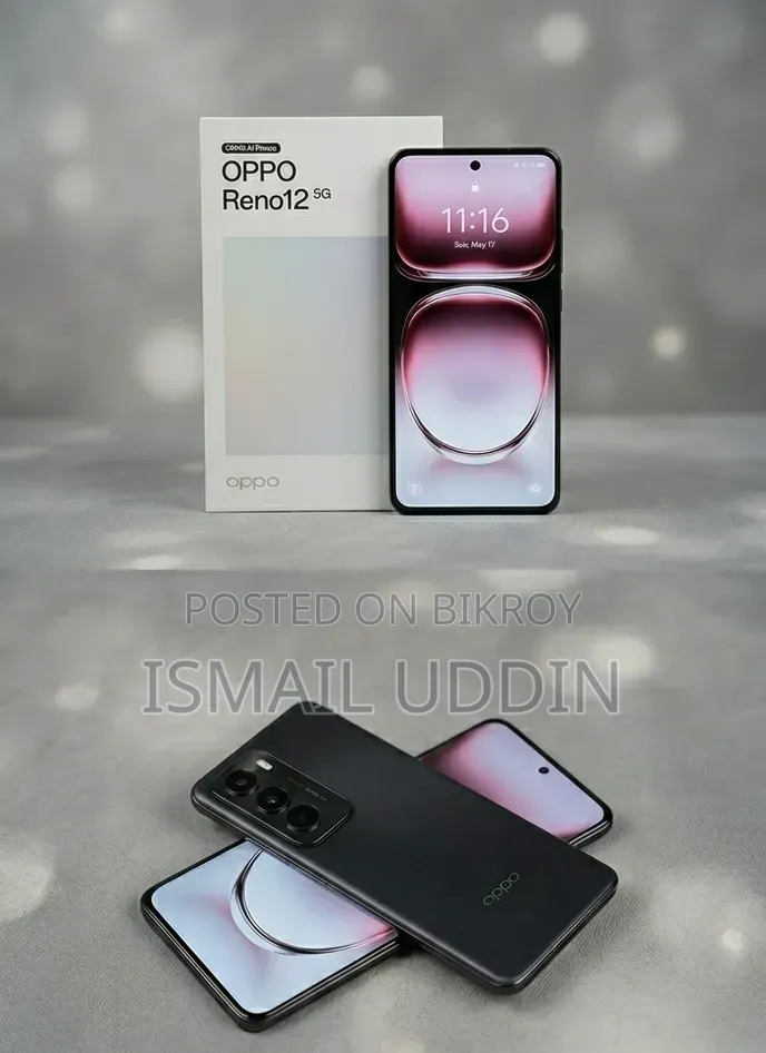 Oppo Reno 12 5G 512 GB Black