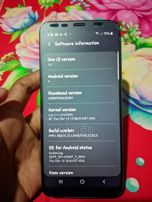 Samsung Galaxy S8 64 GB Black