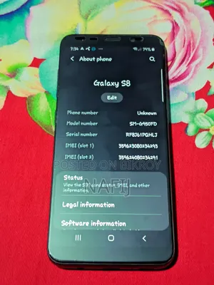 Samsung Galaxy S8 64 GB Black