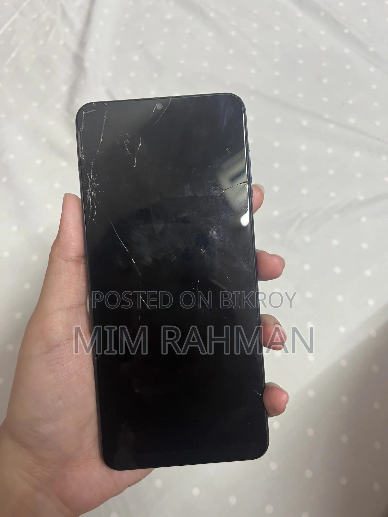 স্যামসাং গ্যালাক্সি এ১২ ৬৪ জিবি ব্লু