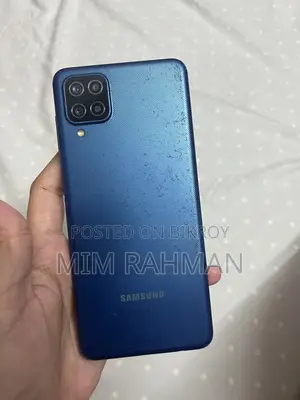 স্যামসাং গ্যালাক্সি এ১২ ৬৪ জিবি ব্লু