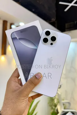 Apple iPhone 16 Pro Max 256 GB White