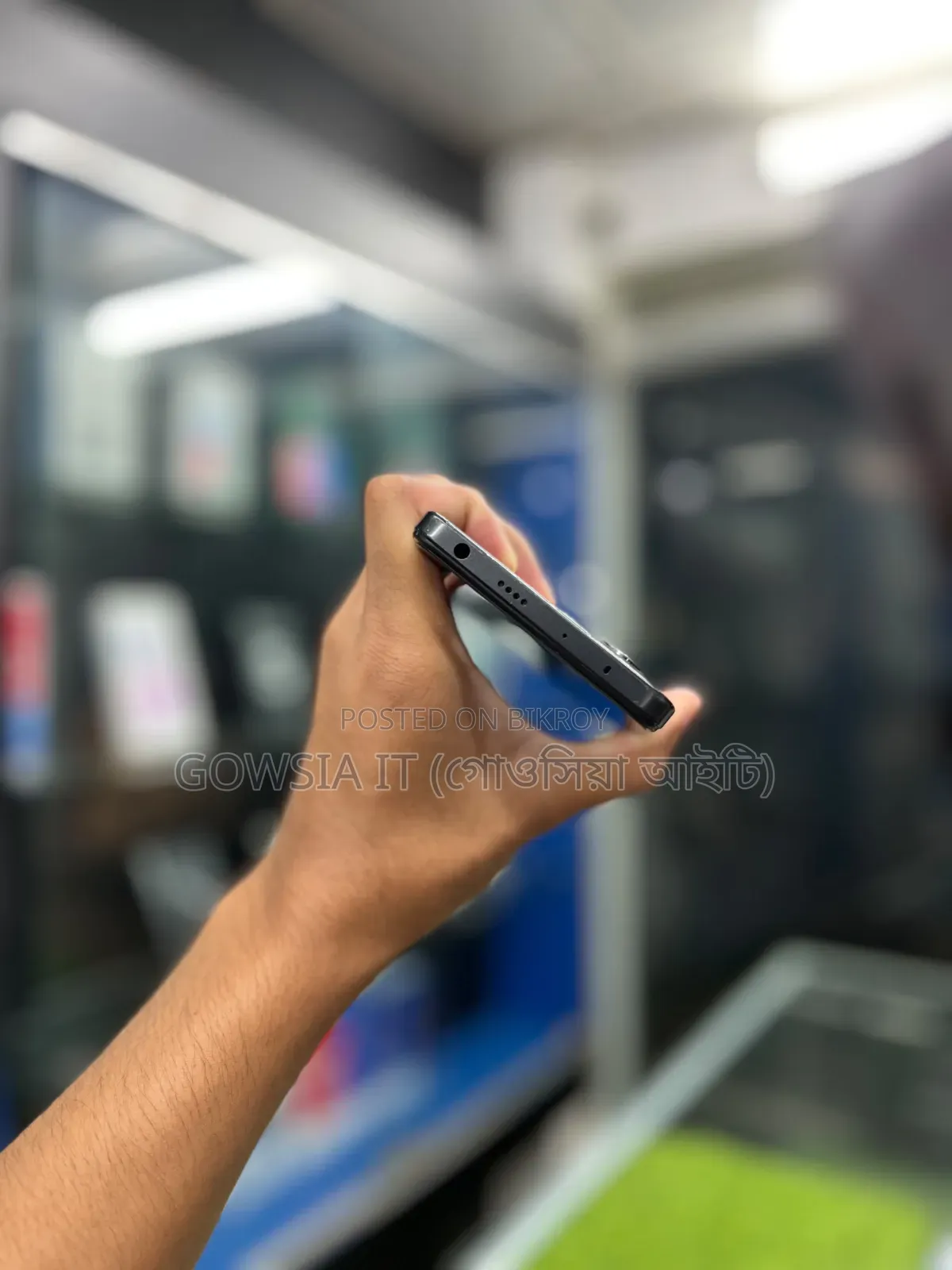 শাওমি রেডমি নোট ১২ প্রো ৫জি ২৫৬ জিবি ব্ল্যাক