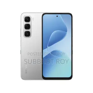 New Infinix Hot 60i 128 GB Silver