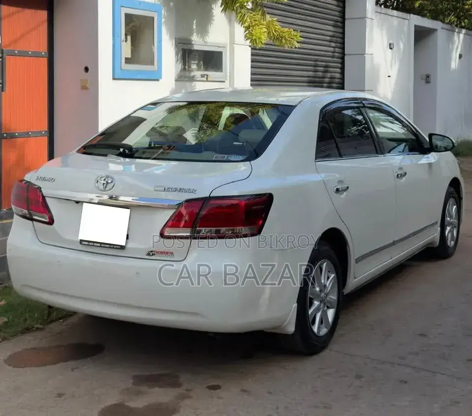 Toyota Premio 2020 White
