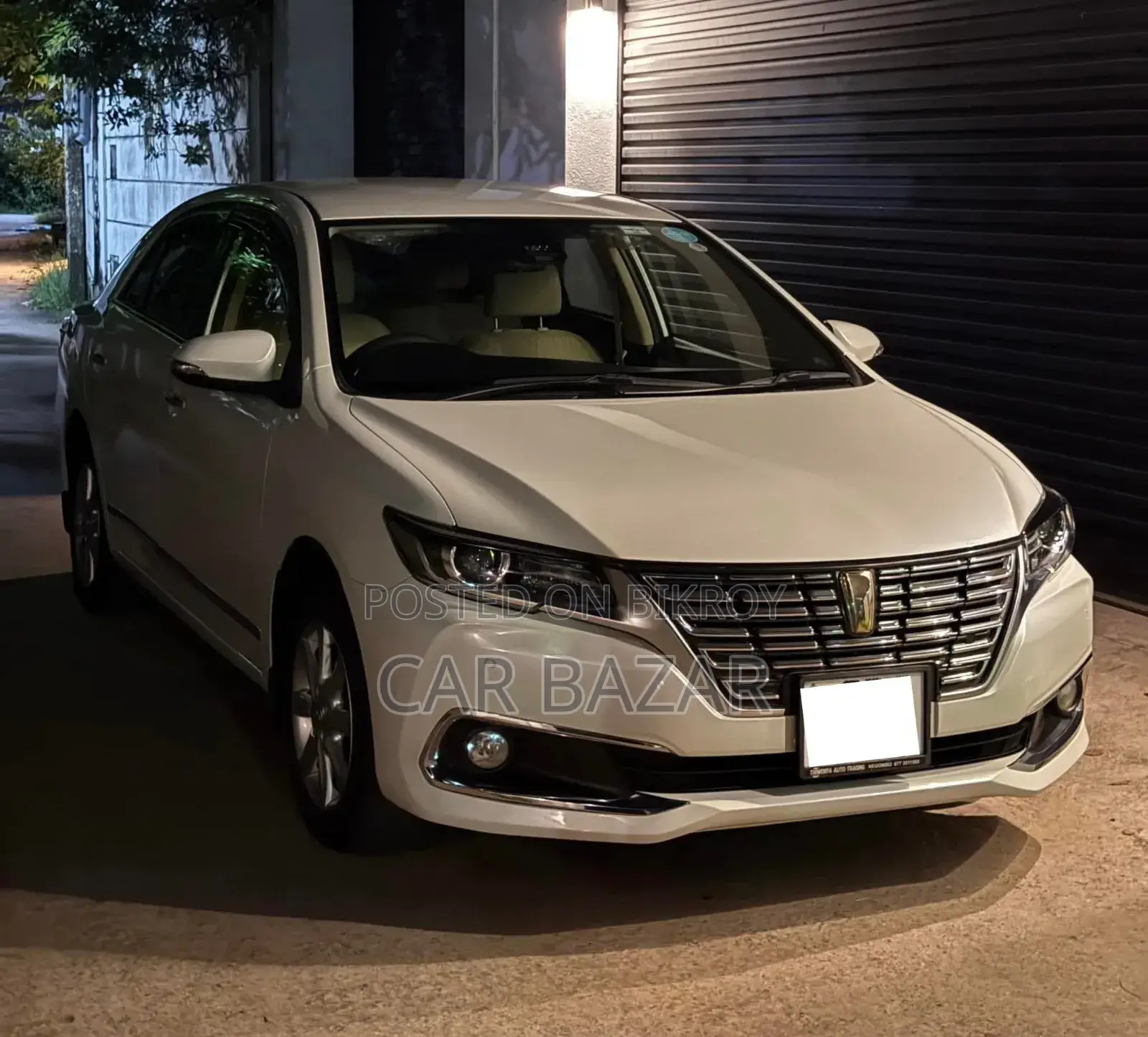 Toyota Premio 2020 White