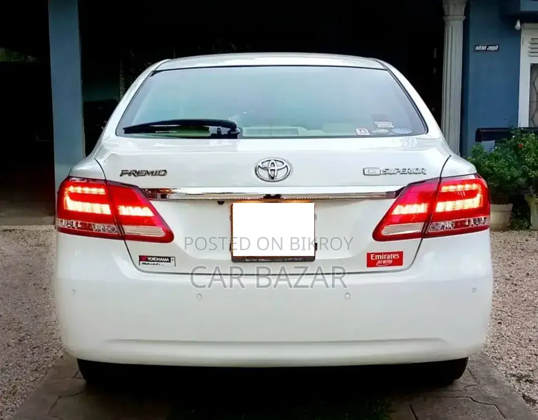 Toyota Premio 2020 White