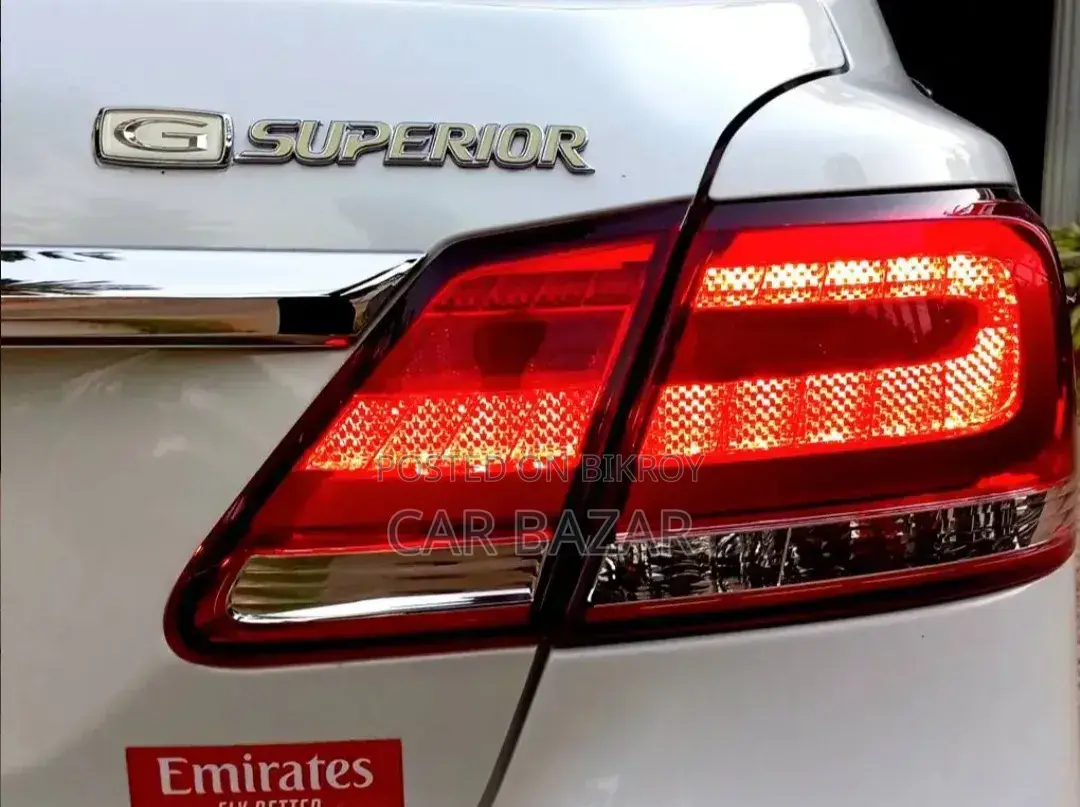 Toyota Premio 2020 White