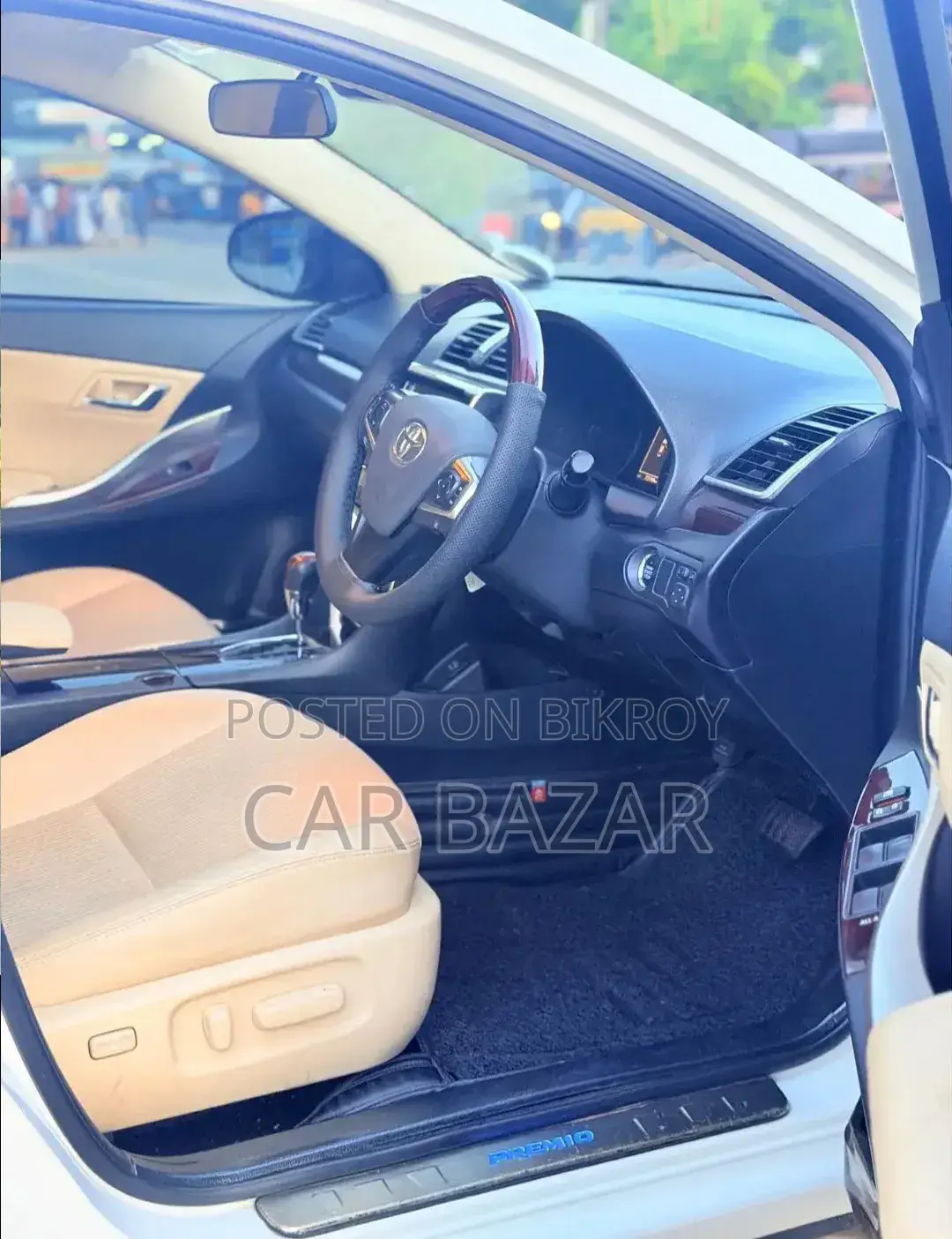 Toyota Premio 2020 White