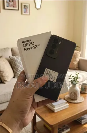 Oppo Reno 12 5G 512 GB Black