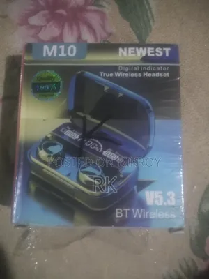 ​আকর্ষণীয় মূল্যে M10 Bluetooth Headphone