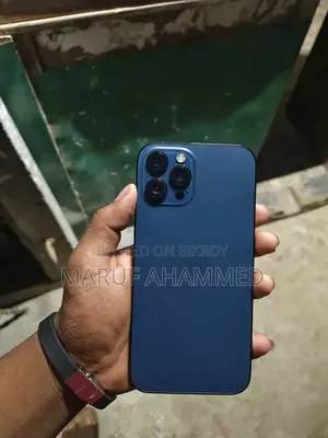 অ্যাপল আইফোন ১২ প্রো ম্যাক্স ১২৮ জিবি ব্লু