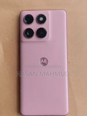 Motorola Edge 60 Fusion 256 GB Rose Gold