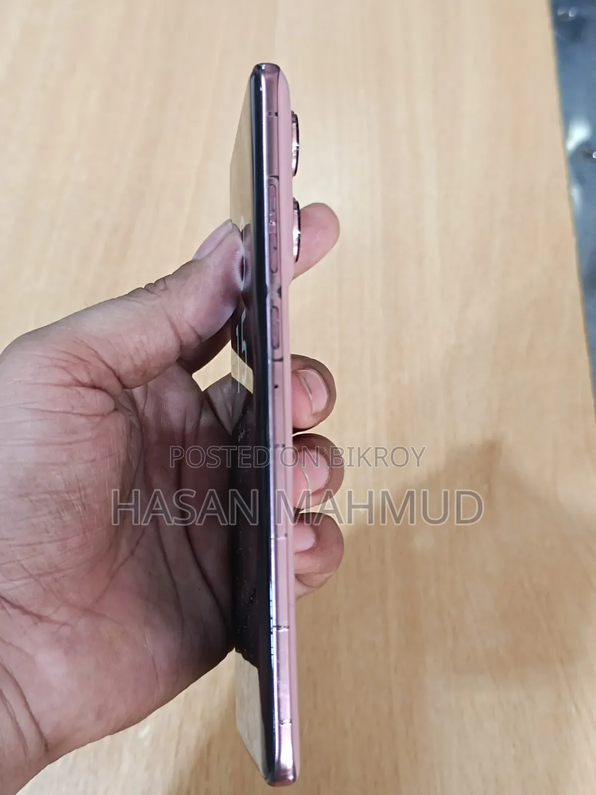 Motorola Edge 60 Fusion 256 GB Rose Gold