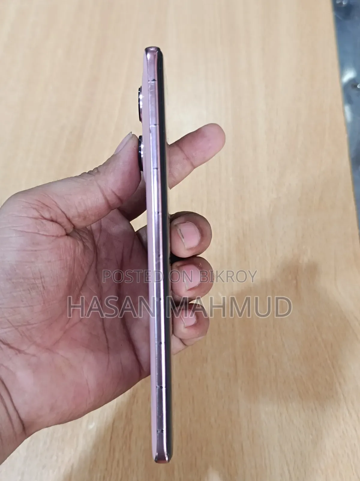 Motorola Edge 60 Fusion 256 GB Rose Gold