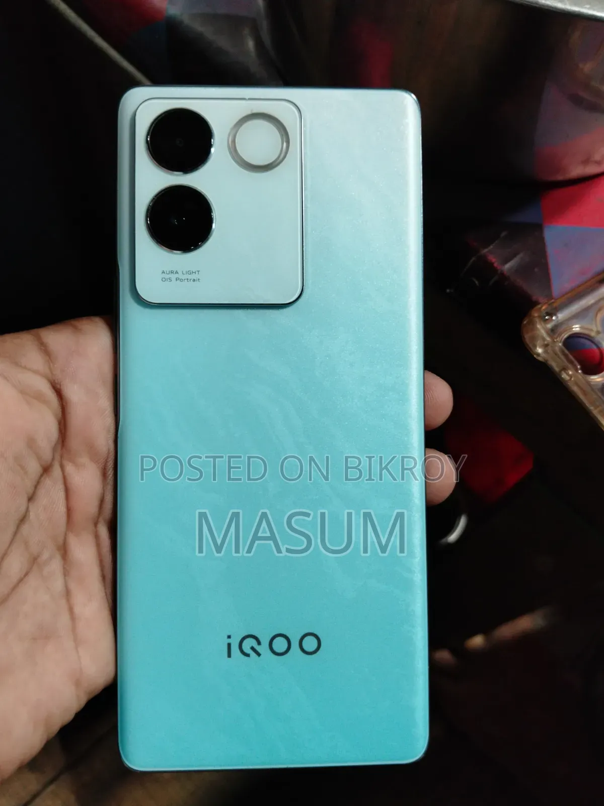 iQOO Z7 5G 256 GB Blue
