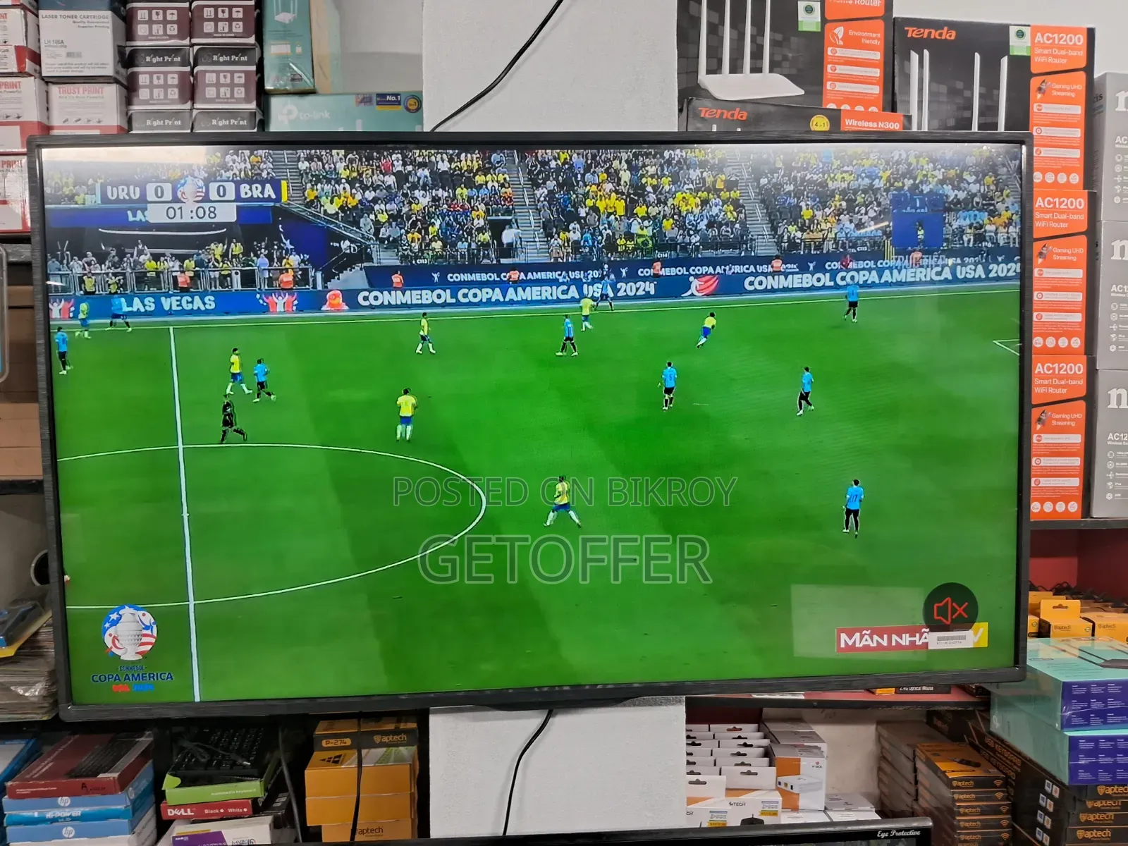 Skysat 43 Inch TV completely fresh no issues