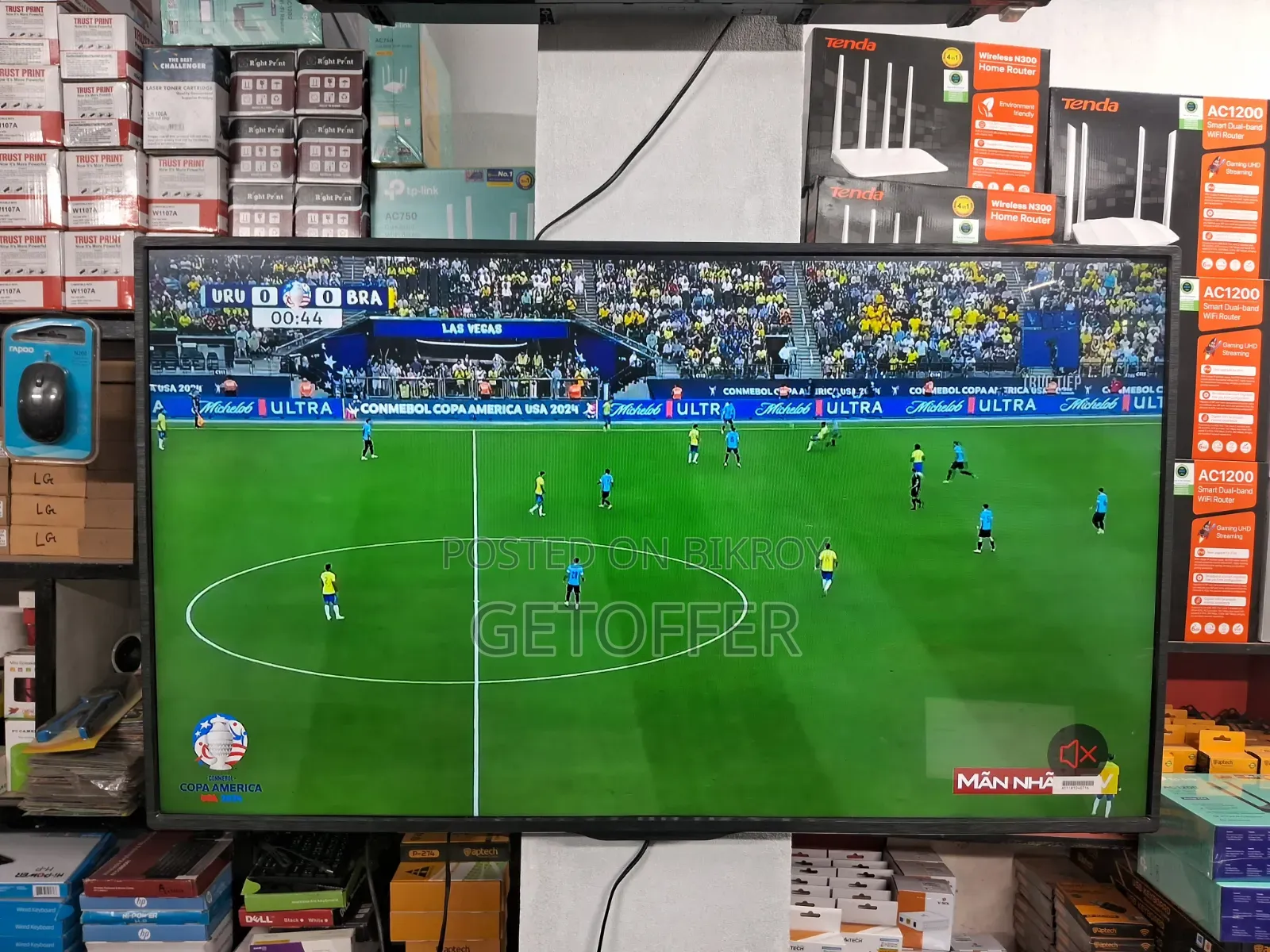 Skysat 43 Inch TV completely fresh no issues