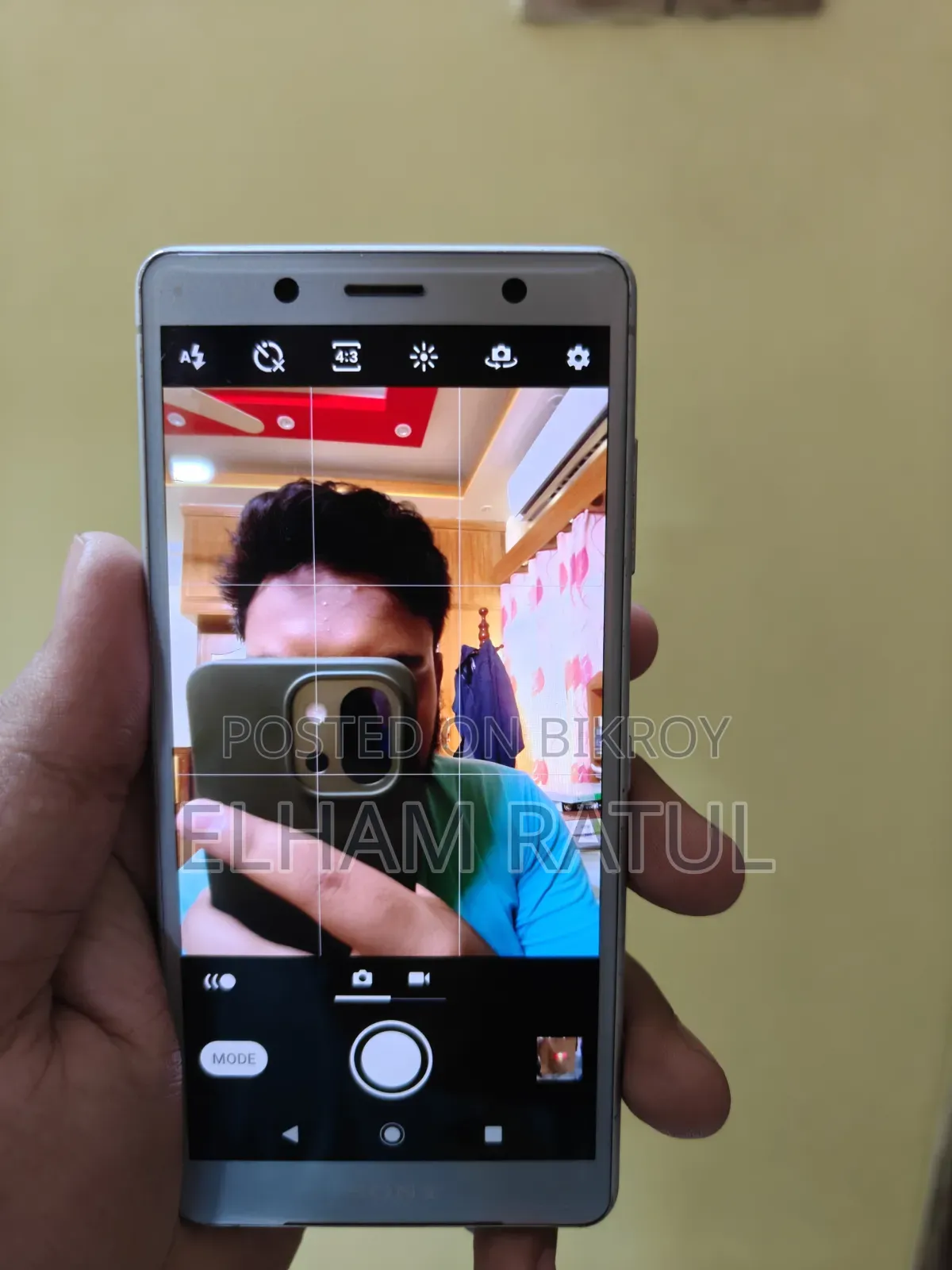 সনি এক্সপেরিয়া এক্সজেড২ কমপ্যাক্ট ৬৪ জিবি সাদা
