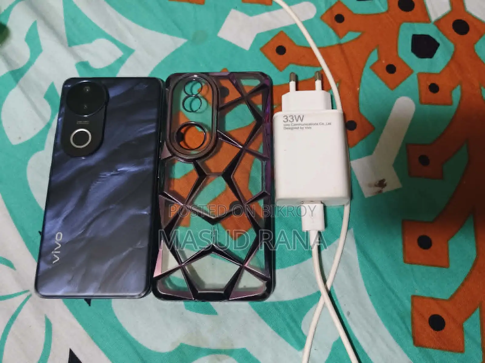 Vivo T4R 256 GB Blue