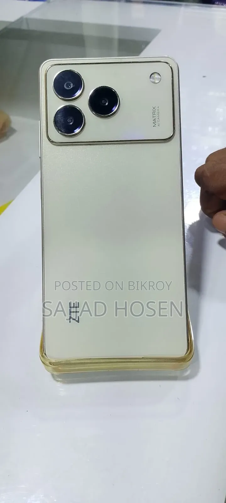 New ZTE Blade A76 5G 128 GB Gold