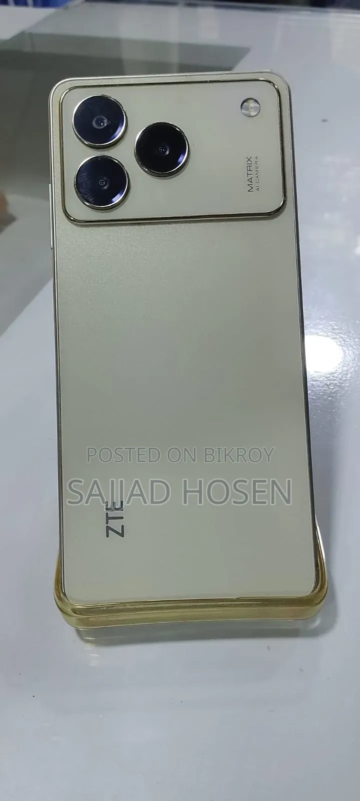 New ZTE Blade A76 5G 128 GB Gold