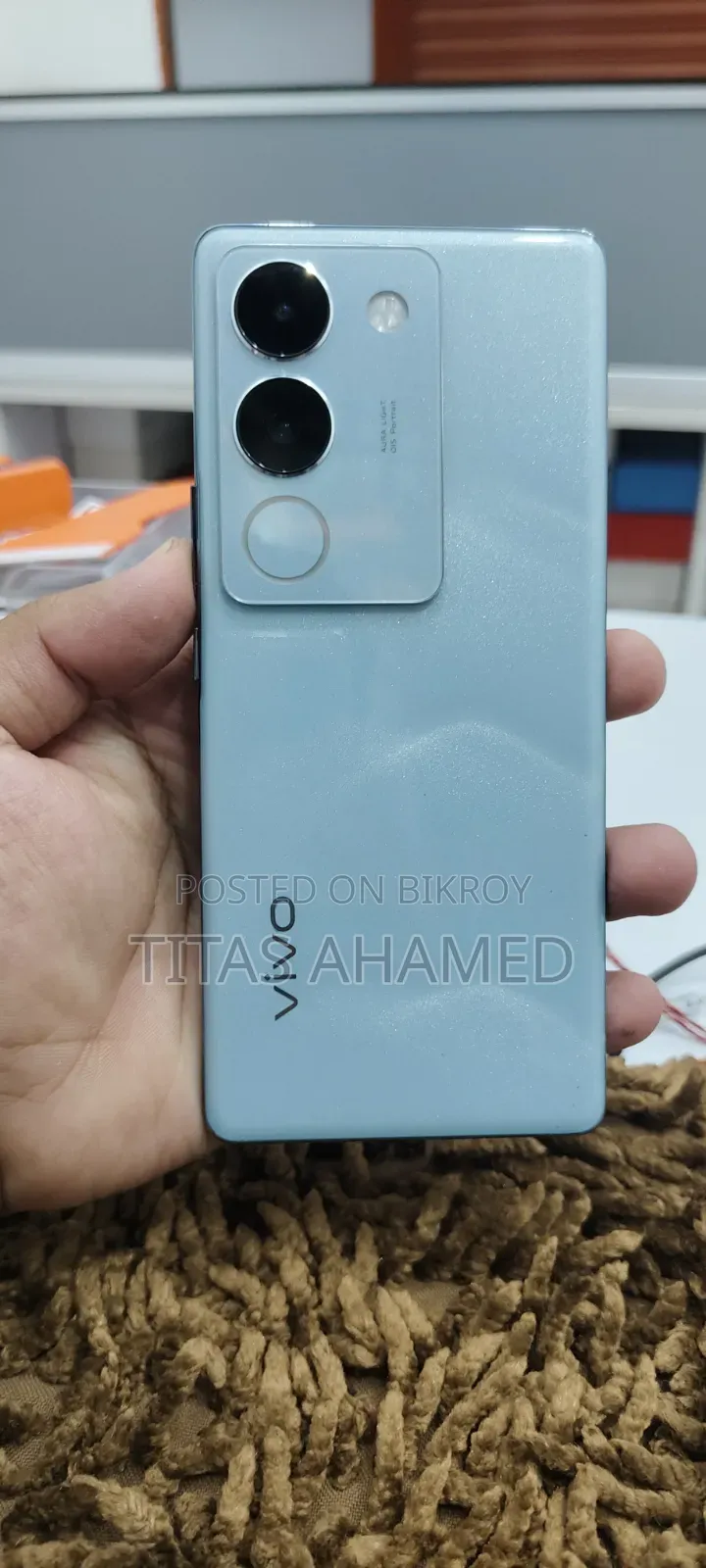 Vivo S17 256 GB Blue