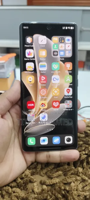 Vivo S17 256 GB Blue