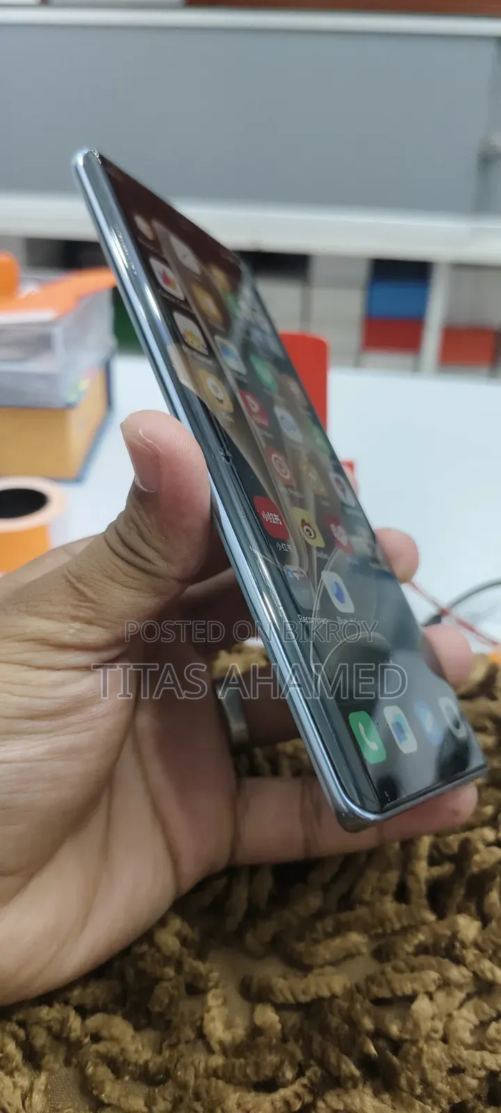 Vivo S17 256 GB Blue