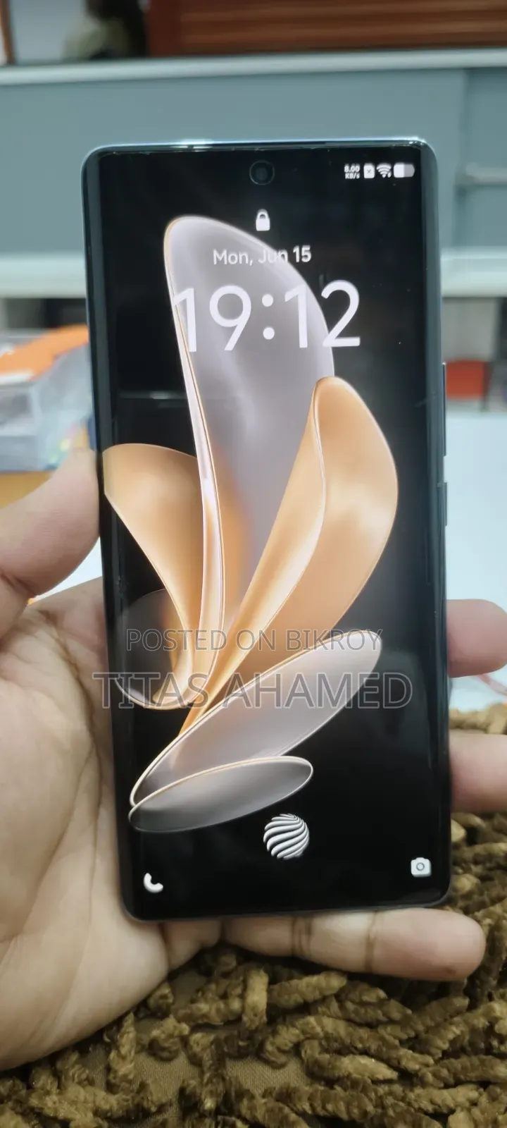 Vivo S17 256 GB Blue