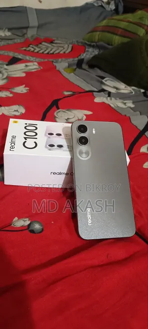 New Realme C100i 128 GB