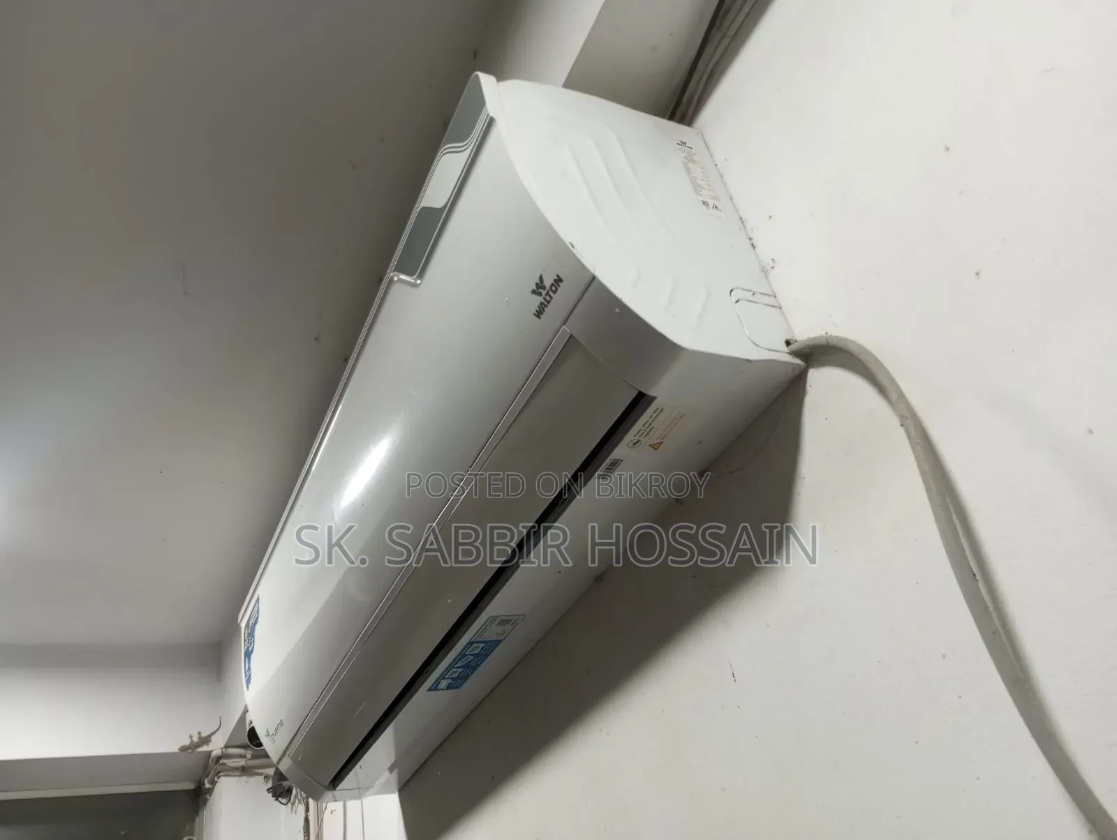 Walton 2 Ton Super Energy Saver AC Only Few Times Used