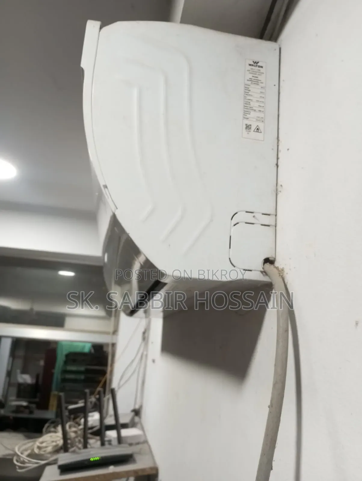 Walton 2 Ton Super Energy Saver AC Only Few Times Used