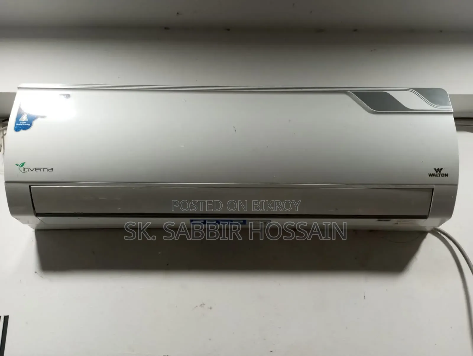 Walton 2 Ton Super Energy Saver AC Only Few Times Used