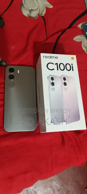 New Realme C100i 128 GB