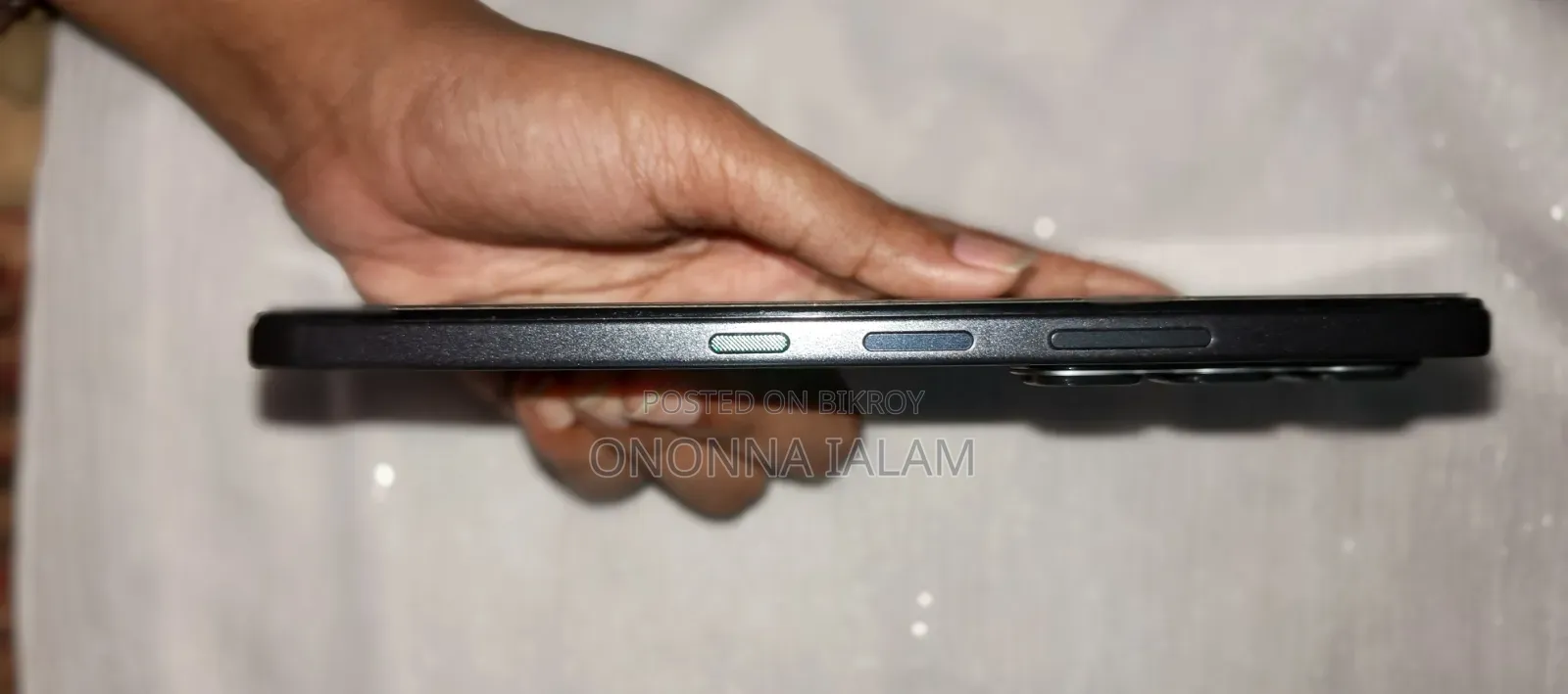 New Infinix Hot 60i 256 GB Black