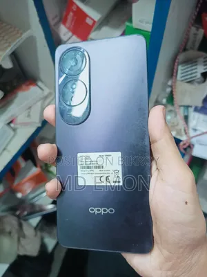 অপো এ৬০ ২৫৬ জিবি কালো