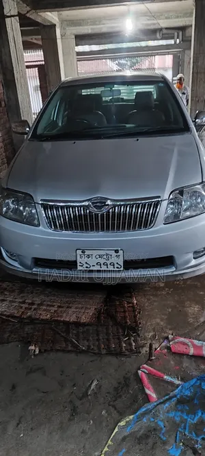 Toyota Corolla 2006 Silver