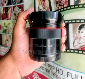 সনি এ৬৪০০ সাথে স্যামসাং ১৮মিমি ২.৮ এফ ফুল ফ্রেশ