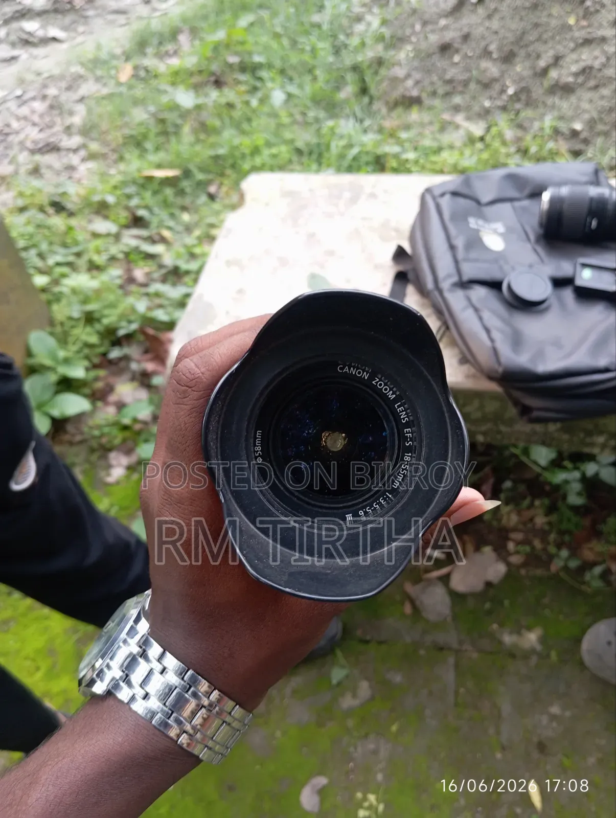 Canon 750d Emergency Sell-for Need Money